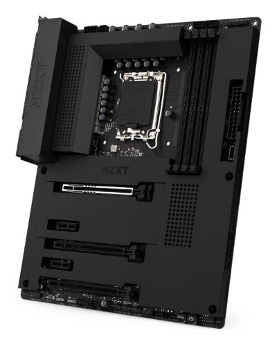 Mainboard, NZXT, Intel Z790, LGA1700, ATX, Memory DDR5, Memory slots 4, 2xPCI-Express 3.0 1x, 2xPCI-Express 4.0 16x, 1xPCI-Express 5.0 16x, 1xM.2, 1xHDMI, 2xUSB 2.0, 2xUSB 3.2 type B, 3xUSB 3.2, 1xUSB-C, 1xOptical S/PDIF, 1xRJ12, 5xAudio port, N7-Z79XT-B1