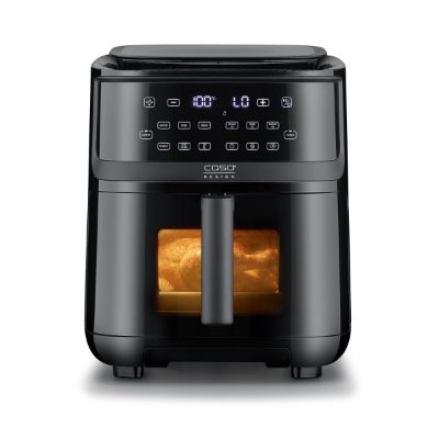 Air Fryer with Steam Function, Steam and AirFry 700, Power 1700 W, Capacity 7 L, Black