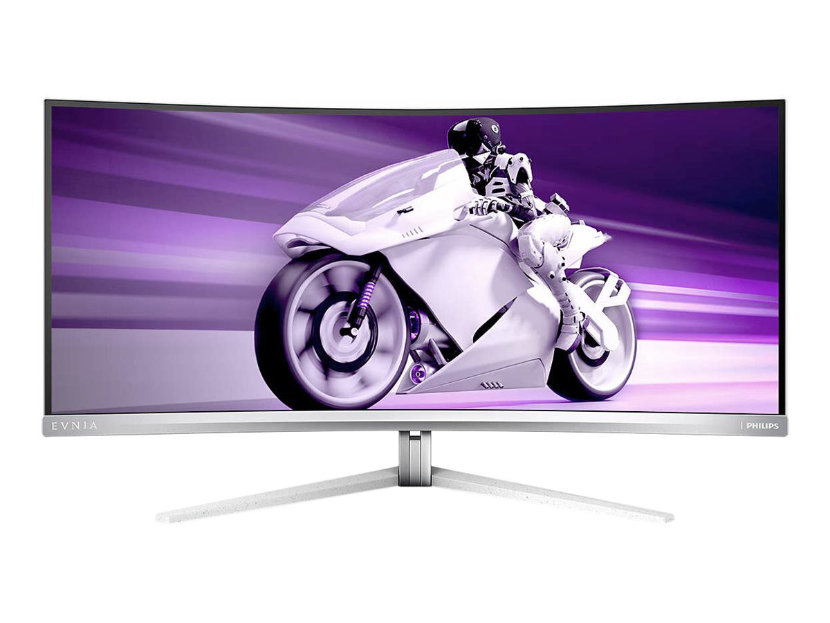 Curved Gaming Monitor, 34M2C8600/00, 34 ", LED, WQHD, 21:9, 100 Hz, 0.03 ms, 3440 x 1440, 450 cd/m², HDMI ports quantity 2