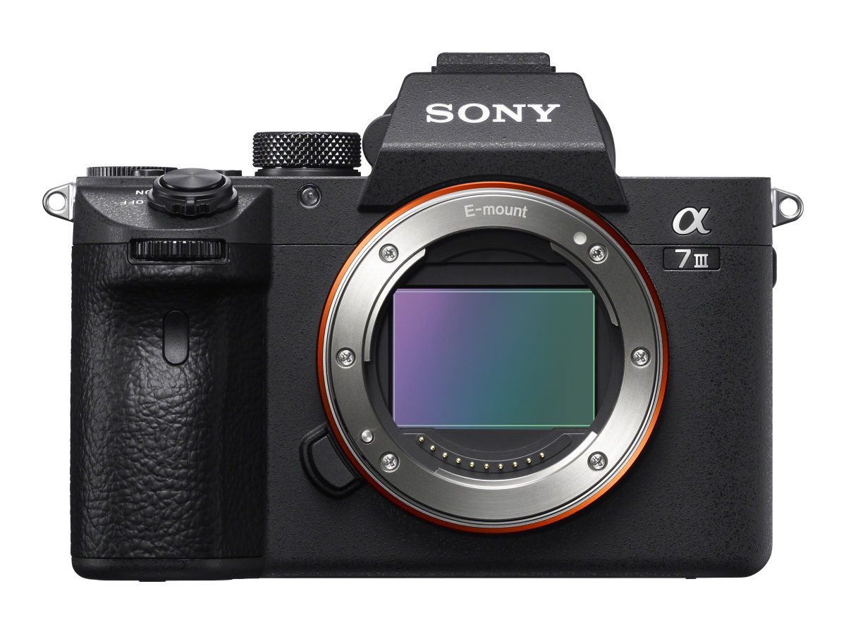 Alpha A7 Mark III camera kit with 24-105mm Lens 9 (ILCE-7M3G)