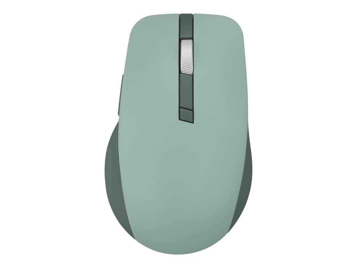 Asus SmartO Mouse, MD200, Mouse, Wireless, 2.4 GHz, Bluetooth, Green Tea Latte