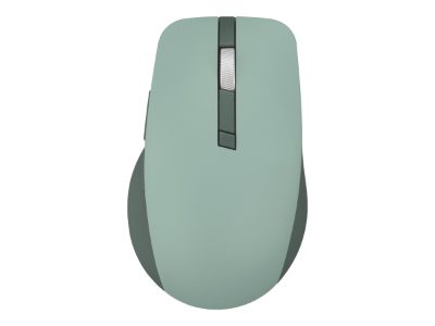 Asus SmartO Mouse, MD200, Mouse, Wireless, 2.4 GHz, Bluetooth, Green Tea Latte