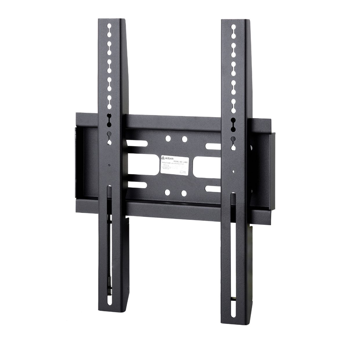 Wall mount, LWB3c-B, Fixed, 32-43 ", Maximum weight (capacity) 60 kg, Black