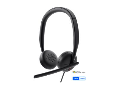 Headset, WH3024, Built-in microphone, USB-C, USB-A, Black