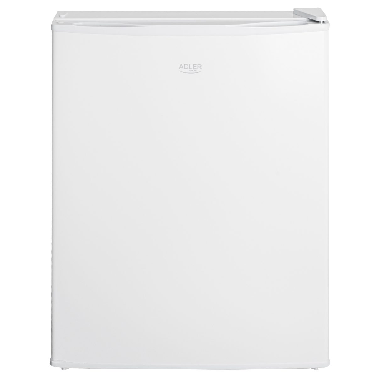 Adler Refrigerator, AD 8097, Energy efficiency class E, Free standing, Larder, Height 63.2 cm, Fridge net capacity 58 L, 39 dB, White