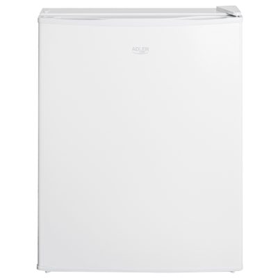 Adler Refrigerator, AD 8097, Energy efficiency class E, Free standing, Larder, Height 63.2 cm, Fridge net capacity 58 L, 39 dB, White