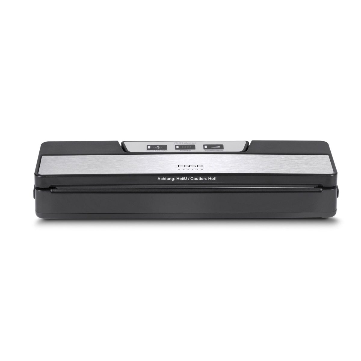 Bar Vacuum sealer, VR 190 advanced, Power 100 W, Temperature control, Black
