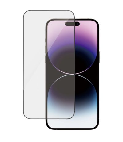 Screen protector, Apple, iPhone 14 Pro Max, Tempered glass, Transparent, Ultra-Wide Fit; Longer lifespan; Diamond strength; Fingerprint resistant