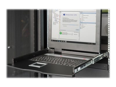Modular console with 19" TFT (48.3cm), DS-72211-4US