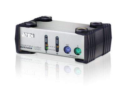 2-Port PS/2 VGA KVM Switch, CS82AC