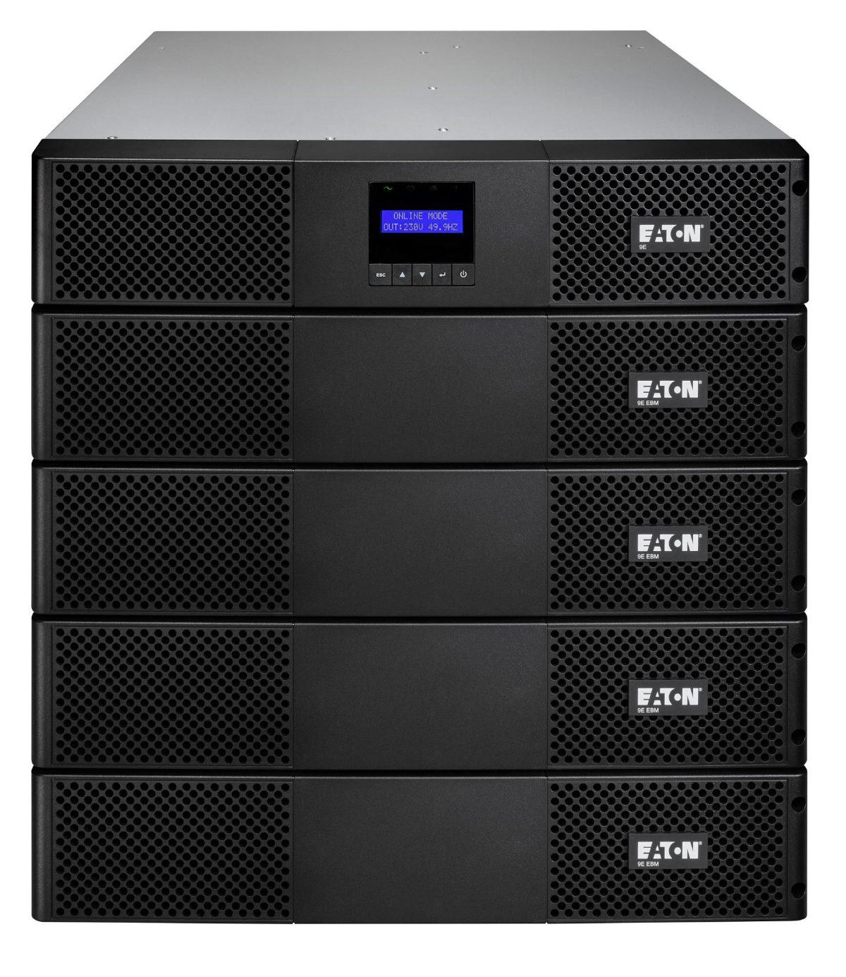 9E UPS, 9E2000IR, 2000 VA, 1800 W, 230 V