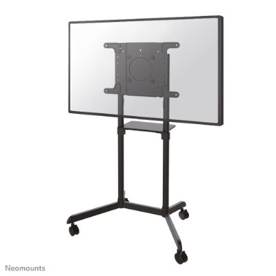 Neomounts Floor stand, NS-M1250BLACK TV trolley, Rotate, Tilt, 37-70 ", Maximum weight (capacity) 70 kg, Black