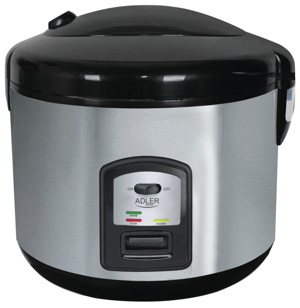 AD 6406, 1000 W, Stainless steel/Black