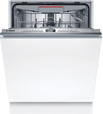 Bosch Dishwasher, SMV4HVX00E, Built-in, Width 59.8 cm, Number of place settings 14, Number of programs 6, Energy efficiency class D, Display, AquaStop function