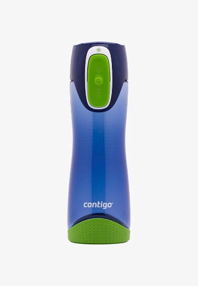 Contigo Swish Cobalt ūdens pudele, zila, 0.5 l