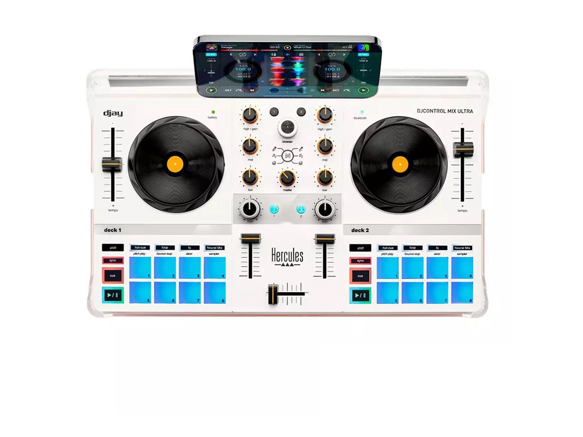 Djcontrol Mix Ultra WW, Speakers, Bluetooth