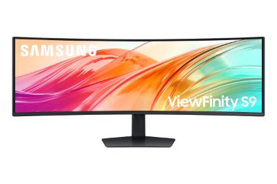 LS49F950UAUXEN ViewFinity S9 S95UF, 49 ", VA, DQHD, 32:9, 120 Hz, 5 ms, 5120 x 1440 pixels, 350 cd/m², HDMI ports quantity 2, Black