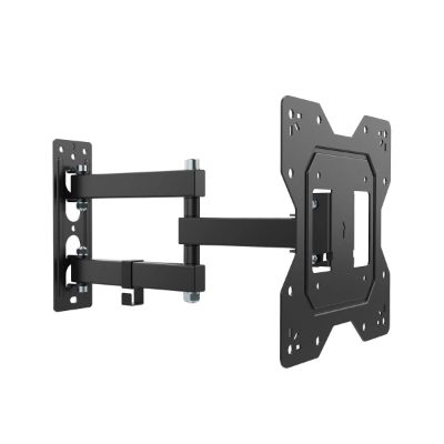 Vogels Wall mount, UP 2043 Full-Motion TV Wall Mount S, 19-43 ", Rotate, Tilt, Maximum weight (capacity) 20 kg, Black