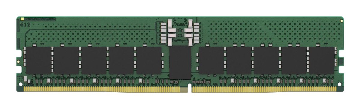 Server Memory Module, KINGSTON, DDR5, 32 GB, Registered (buffered), CL 46, 1.1 V, 288-pin DIMM, ECC Yes, KSM56R46BD8-32MH