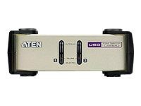 2-Port PS/2-USB VGA KVM Switch, CS82U-AT