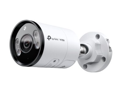TP-LINK InSight S385, VIGI Outdoor Full-Color Network Camera, Bullet, 8 MP, 2.8mm, H.265+, MicroSD, up to 512 GB