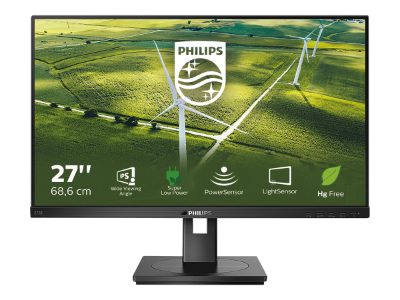 272B1G/00, 27 ", IPS, 16:9, 75 Hz, 4 ms, 1920 x 1080 pixels, 250 cd/m², HDMI ports quantity 1, Black