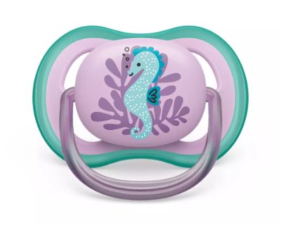 Philips Avent māneklītis Ultra Air Deco, seahorse, 6-18M (1 gab), meitenēm