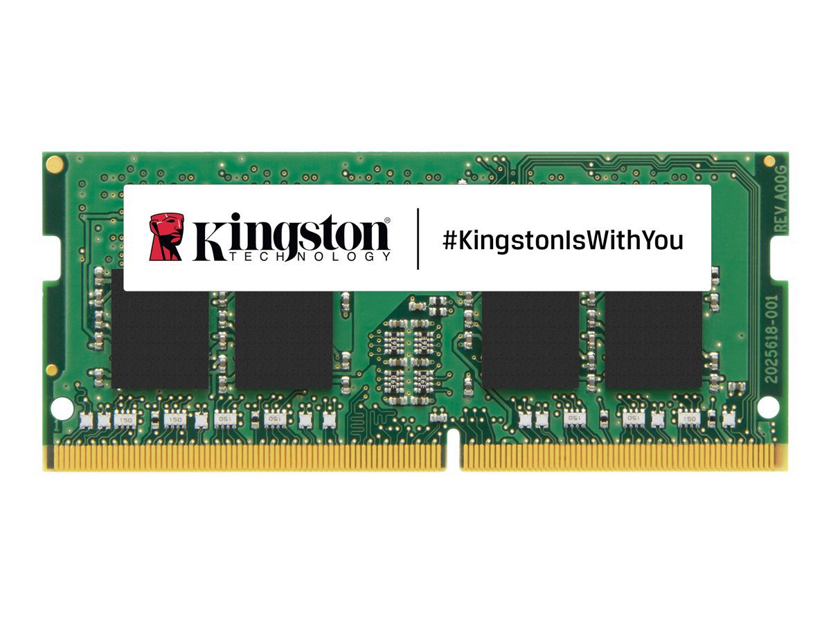 KVR32S22S8/8, 8 GB, DDR4, 3200 MHz, PC/server, Registered No, ECC No