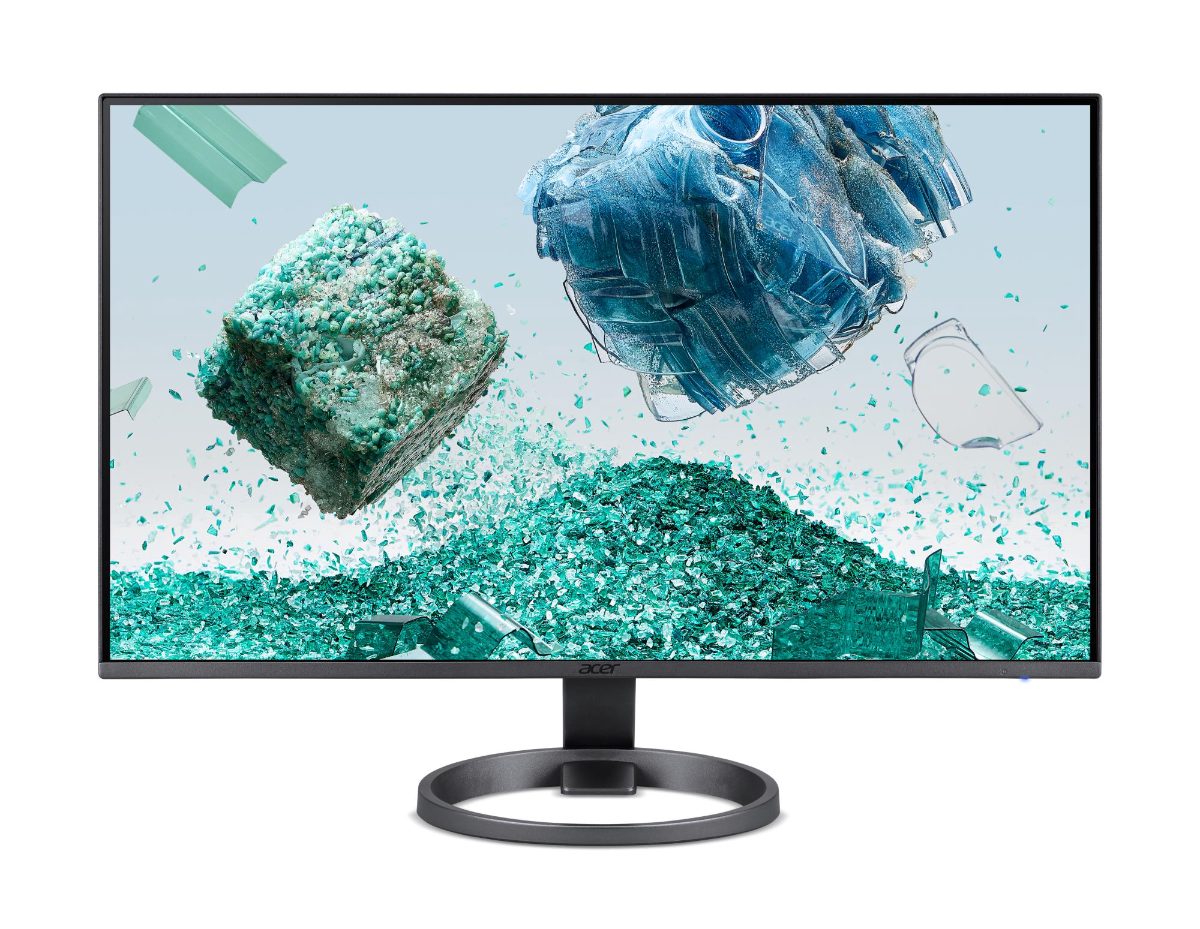 LCD Monitor, ACER, RL272EYIIV, 27", Panel IPS, 1920x1080, 16:9, 100 Hz, Matte, 1 ms, Colour Dark Grey, UM.HR2EE.E01