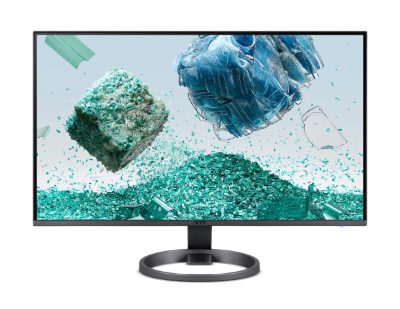 LCD Monitor, ACER, RL272EYIIV, 27", Panel IPS, 1920x1080, 16:9, 100 Hz, Matte, 1 ms, Colour Dark Grey, UM.HR2EE.E01