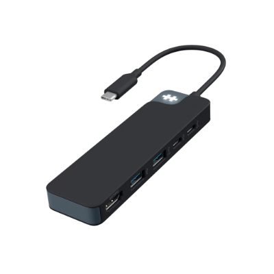 Hyper HyperDrive Flex 5 Port USB-C Hub, HD4101BKGL, HDMI ports quantity 1