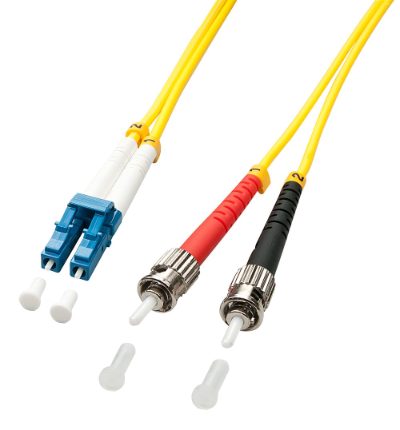 CABLE FIBRE OPTIC LC/ST/3M 47462 LINDY