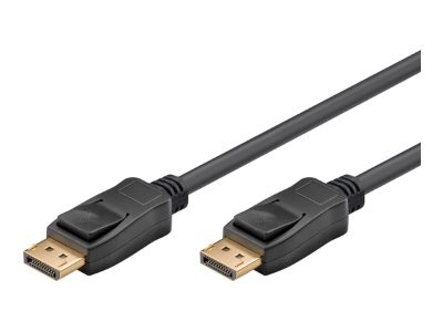 DisplayPort Connector Cable 1.4, 64798, DisplayPort male, DP to DP, 2 m