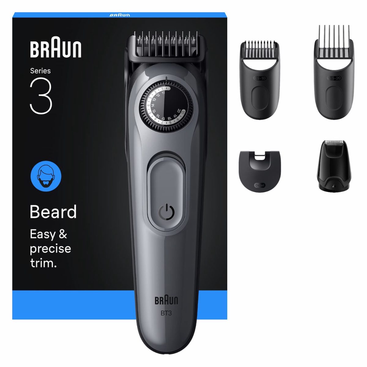 BRAUN bārdas trimmeris