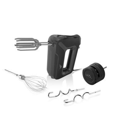 Hand mixer, ETA305190000, 550 W, Number of speeds 4, Black