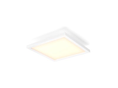 Philips Hue Aurelle square panel light, White, 2200-6500 Hue White Ambiance