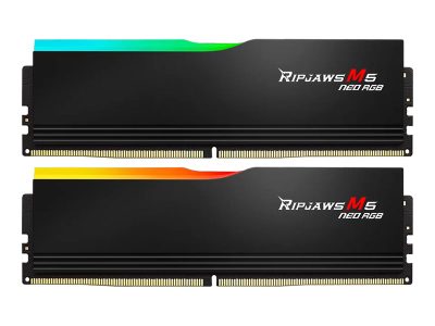 Ripjaws M5 Neo RGB, 32 GB, DDR5, 6000 MHz, PC/server, Registered No, ECC No