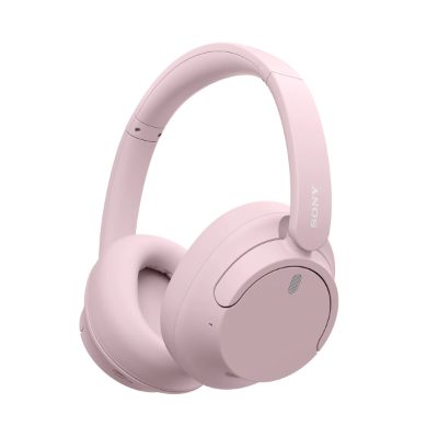Sony Headphones, WH-CH720N, Bluetooth, On-Ear, Pink, Noise canceling, Wireless