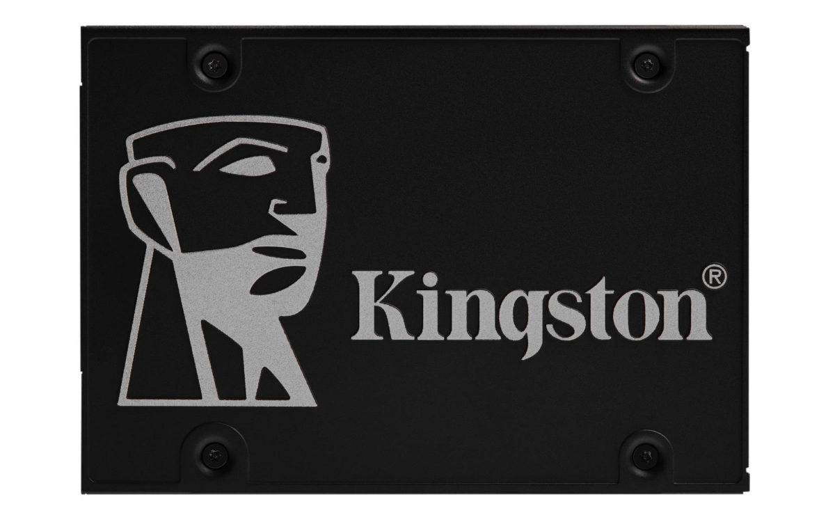 KC600, 256 GB, SSD form factor 2.5", Solid-state drive interface SATA, Read speed 550 MB/s, Write speed 500 MB/s