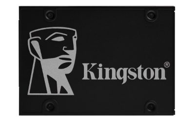 KC600, 256 GB, SSD form factor 2.5", Solid-state drive interface SATA, Read speed 550 MB/s, Write speed 500 MB/s