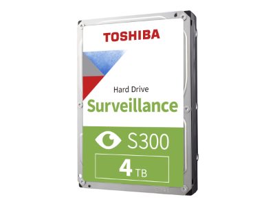 Toshiba S300 Surveillance Hard Drive, HDKPB08Z0A02S, 5900 RPM, 4000 GB