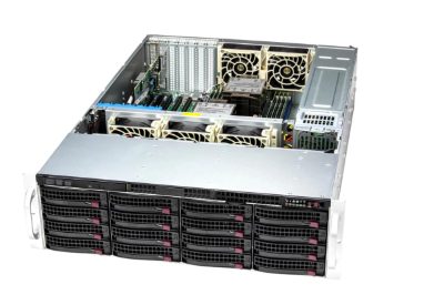 SERVER 3U 1X4510S 2X32GB 10X16/SSG-631E-E1CR16H SUPERMICRO