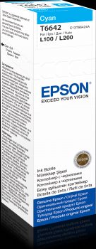 Epson T6642 Ink bottle 70ml, Ink Cartridge, Cyan