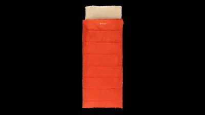 Outwell Contour Lux, Sleeping Bag, 220 x 85 cm, 2-way L-shape open-end with auto lock