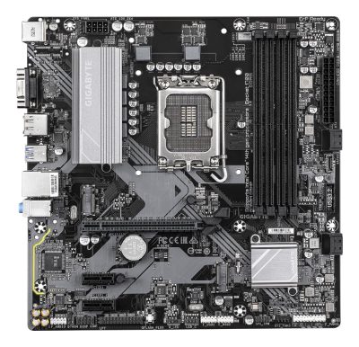 Gigabyte B760M D3HP, Processor family Intel, Processor socket LGA1700, DDR5, Supported hard disk drive interfaces M.2, SATA, Number of SATA connectors 4