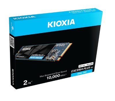 SSD, KIOXIA, NVMe Yes, PCI Express 5.0, M.2, 1000 GB, Kioxia 1TB LVD10Z001TG8, LVD10Z001TG8