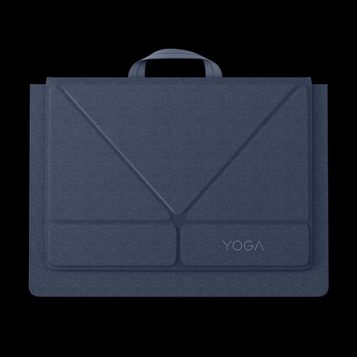 Yoga Tote Sleeve, Fits up to size 14 ", Sleeve, Blue