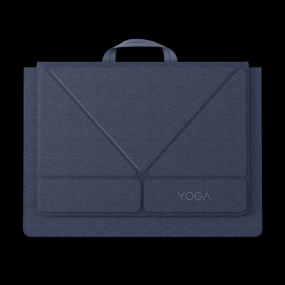 Yoga Tote Sleeve, Fits up to size 14 ", Sleeve, Blue