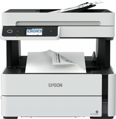 Multifunctional printer, EcoTank M3180, Inkjet, Mono, All-in-one, A4, Wi-Fi, Grey