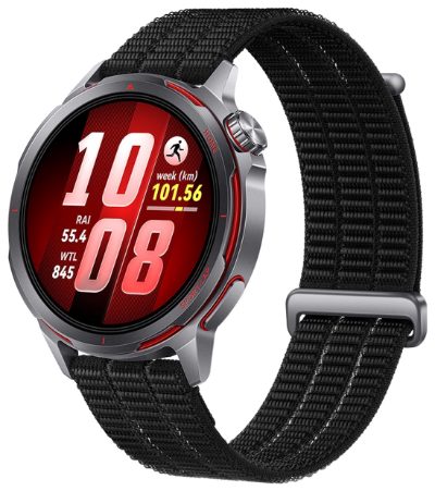 Huawei GT Runner 2, Sport watch, AMOLED, 1.32" - 466 x 466 pixels, Waterproof, Midnight Black